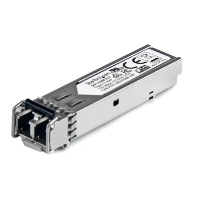 StarTech.com LC Multimode Transceiver Module Full Duplex Half Duplex 100Mbps SFP100BFXST