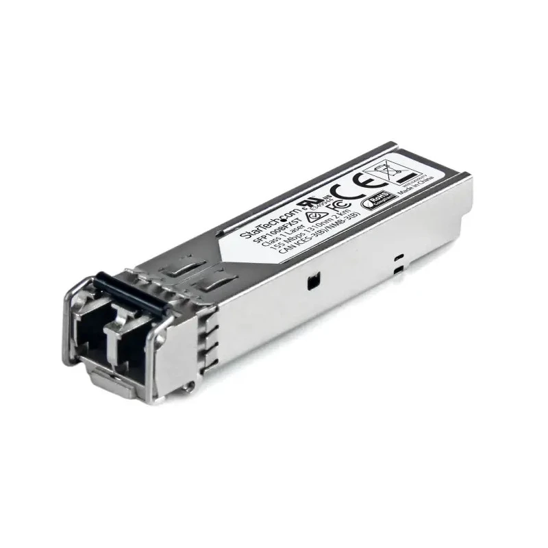 StarTech.com LC Multimode Transceiver Module Full Duplex Half Duplex 100Mbps SFP100BFXST
