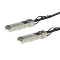 StarTech.com Copper SFP Cable 10Gbps 0.5m Direct-Attach SFP+ Cable SFP10GPC05M