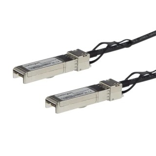 StarTech.com Copper SFP Cable 10Gbps 0.5m Direct-Attach SFP+ Cable SFP10GPC05M