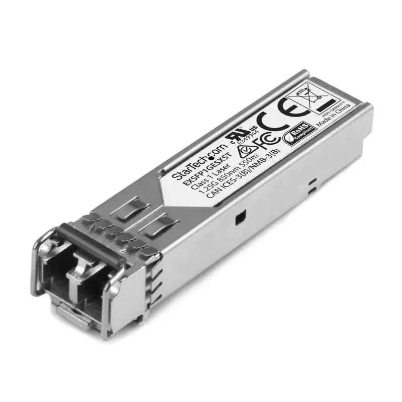 StarTech.com LC Single Mode Transceiver Module, Full Duplex, 1310nm Wavelength, 1.25Gbps, 1000Mbps EXSFP1GELXST