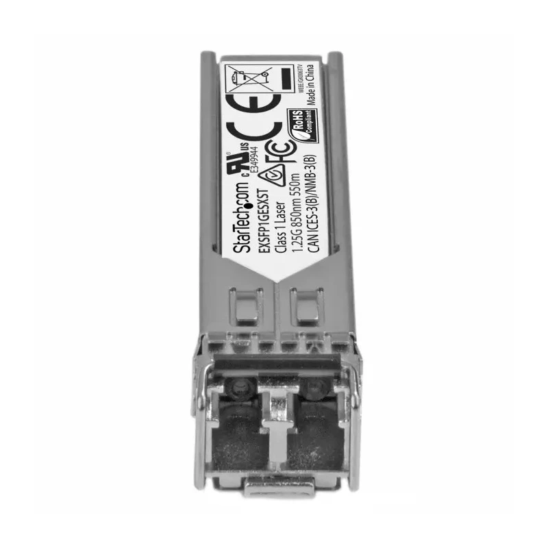 StarTech.com LC Single Mode Transceiver Module, Full Duplex, 1310nm Wavelength, 1.25Gbps, 1000Mbps EXSFP1GELXST
