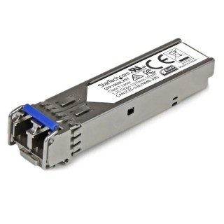 StarTech.com LC Single Mode Transceiver Module, Full Duplex, 1000Mbps, 1310nm Wavelength SFP1000LXST