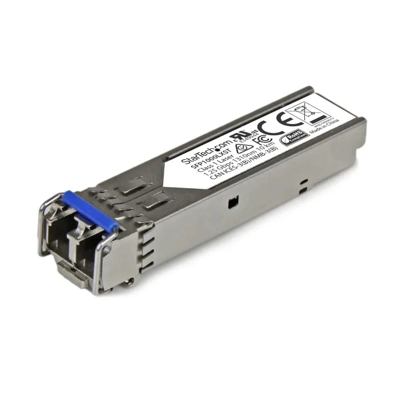 StarTech.com LC Single Mode Transceiver Module, Full Duplex, 1000Mbps, 1310nm Wavelength SFP1000LXST