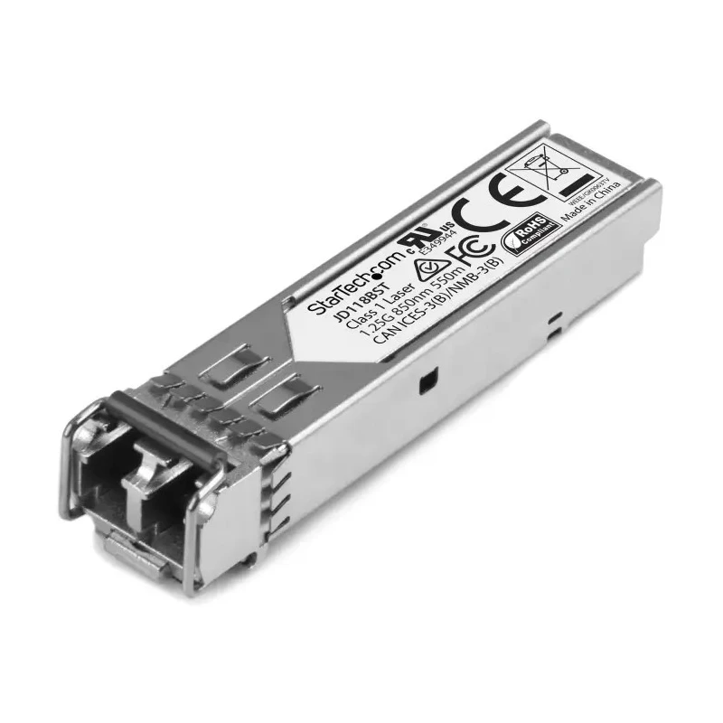 StarTech.com LC Multimode Transceiver Module Full Duplex 1000Mbps JD118BST