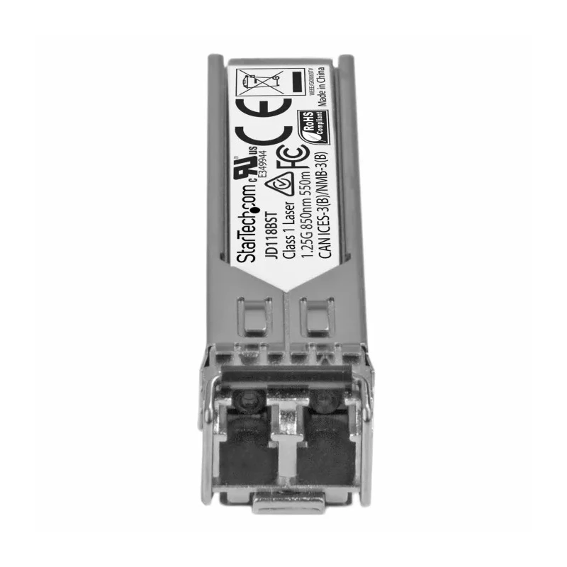 StarTech.com LC Multimode Transceiver Module Full Duplex 1000Mbps JD118BST