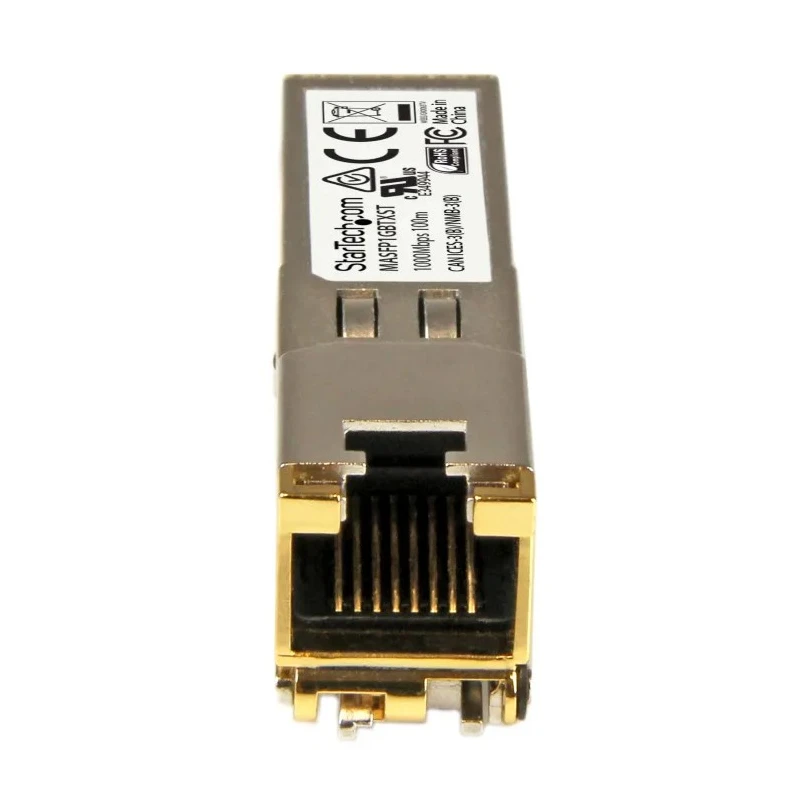 StarTech.com RJ45 Single Mode Transceiver Module Full Duplex 1000Mbps 