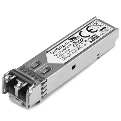 StarTech.com LC Single Mode Transceiver Module, Full Duplex, 1310nm Wavelength, 1000Mbps Network Speed GLCLXSMRGDST