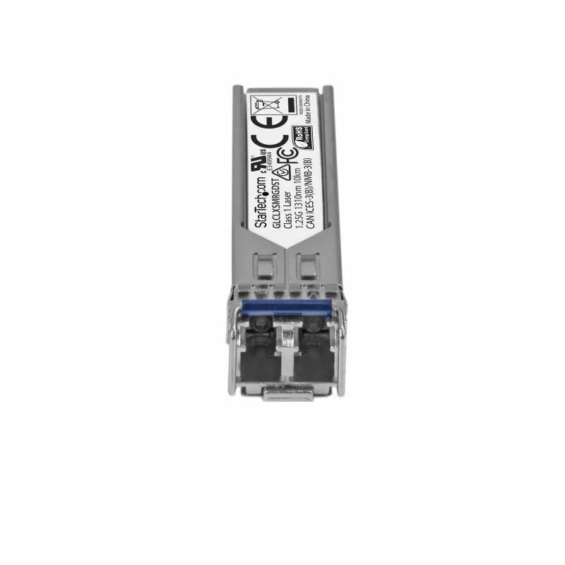 StarTech.com LC Single Mode Transceiver Module, Full Duplex, 1310nm Wavelength, 1000Mbps Network Speed GLCLXSMRGDST