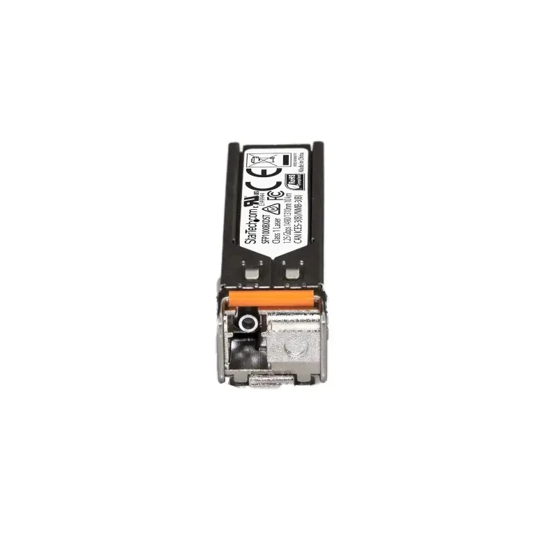 StarTech.com LC Single Mode Fiber Optic Transceiver Module Full Duplex 1000Mbps SFP1000BXDST