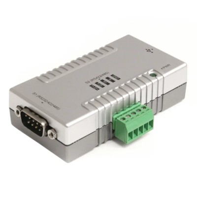 StarTech.com RS422, RS485, RS232 USB 2.0 Interface Converter 2 Ports ICUSB2324852