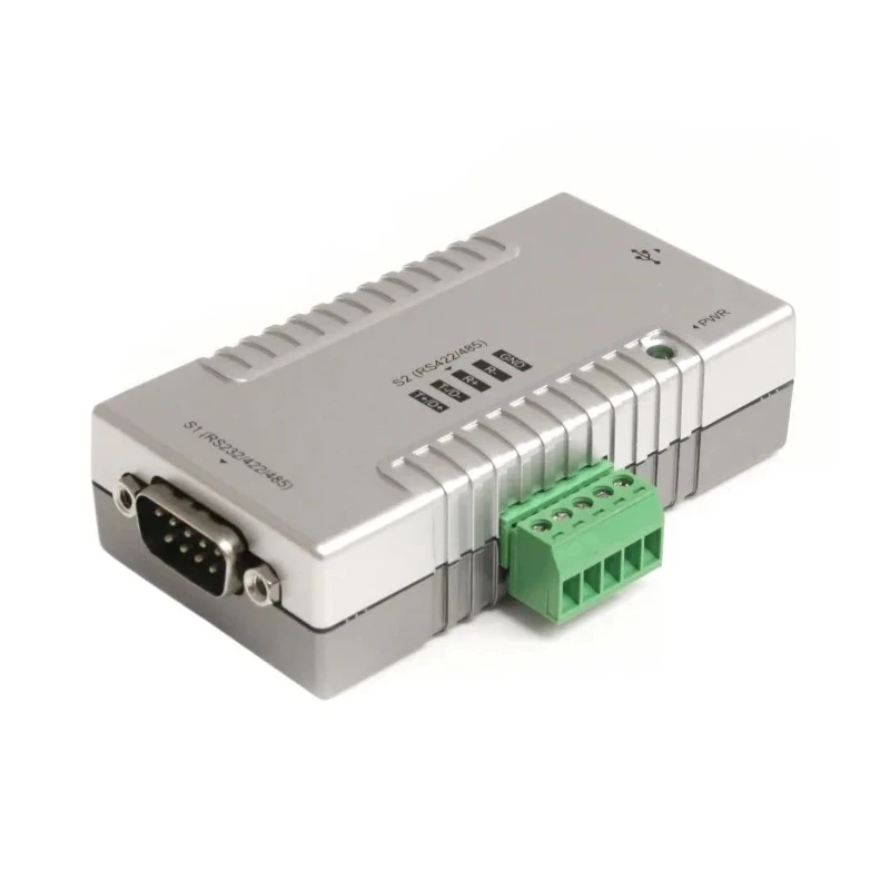 StarTech.com RS422, RS485, RS232 USB 2.0 Interface Converter 2 Ports ICUSB2324852