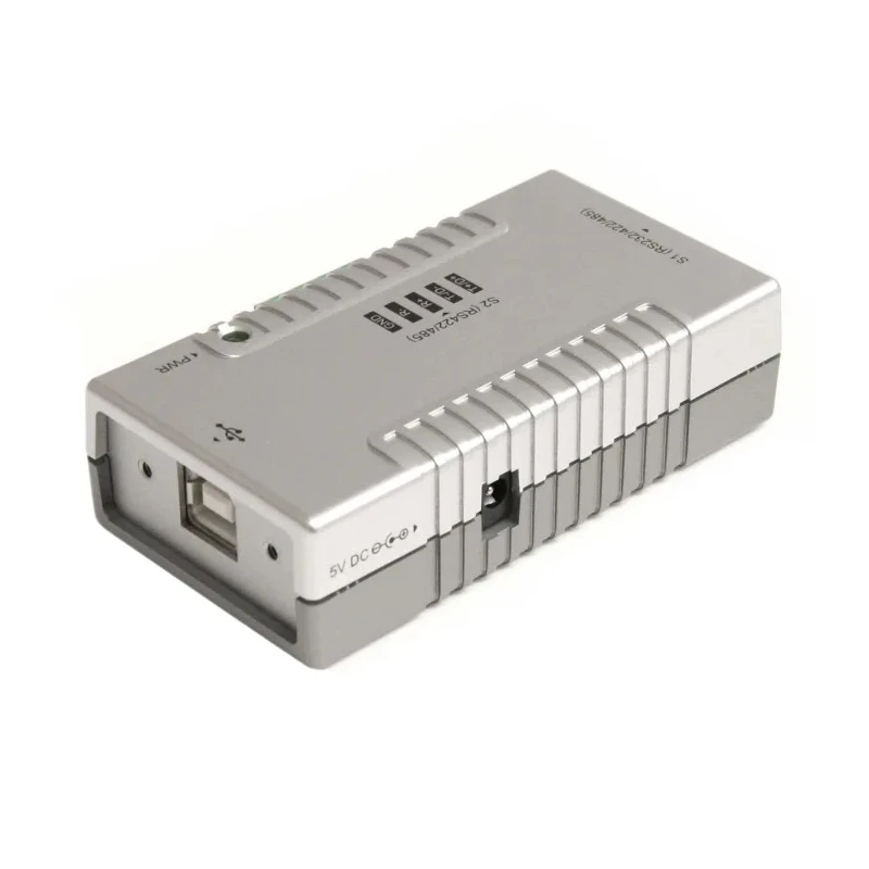 StarTech.com RS422, RS485, RS232 USB 2.0 Interface Converter 2 Ports ICUSB2324852