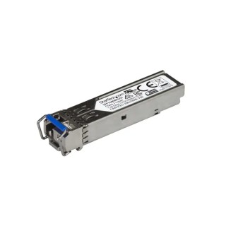StarTech.com LC Single Mode Fiber Optic Transceiver Module Full Duplex 1.25Gbps SFP1000BXUST
