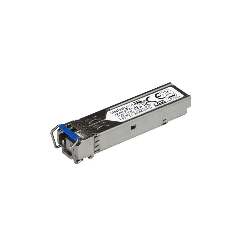 StarTech.com LC Single Mode Fiber Optic Transceiver Module Full Duplex 1.25Gbps SFP1000BXUST
