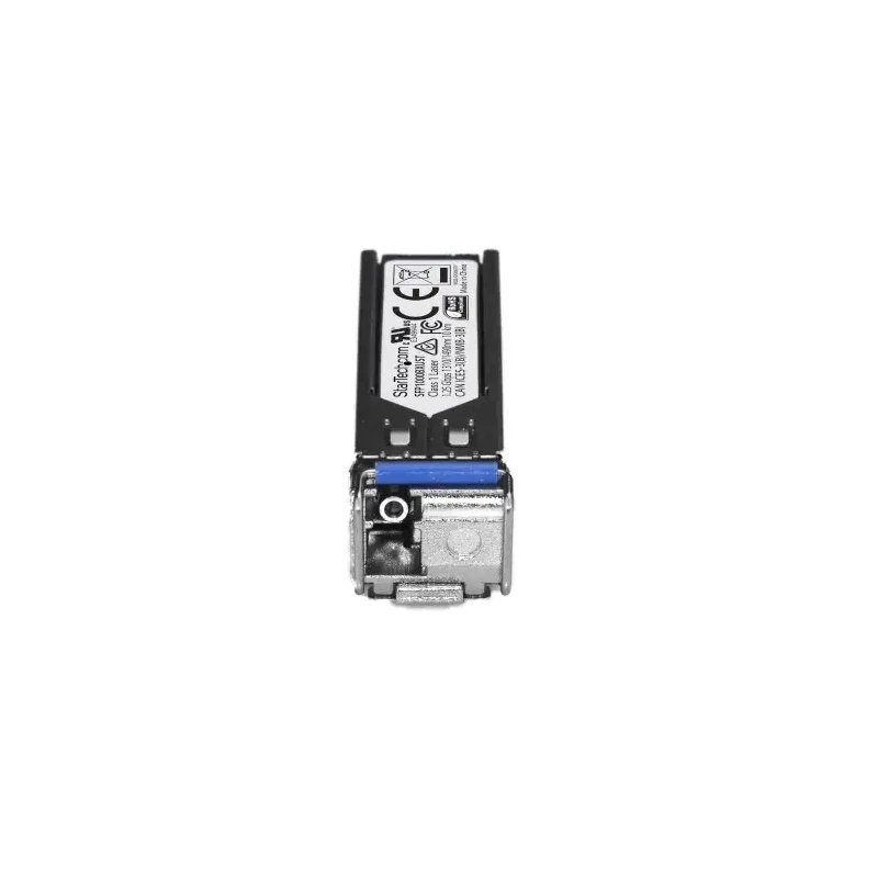 StarTech.com LC Single Mode Fiber Optic Transceiver Module Full Duplex 1.25Gbps SFP1000BXUST