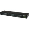 StarTech.com RS232 Interface Converter 16 Ports USB-B to D-Sub Rack Mount 921.6kbps