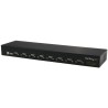 StarTech.com RS232 Interface Converter 8 Ports 921.6 kbps USB-B to D-Sub Rack Mount