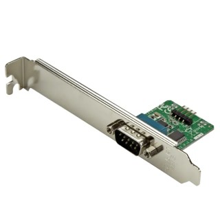 StarTech.com RS232 Interface Converter with IDC Input to D-Sub Output, 115.2 kbps, Desktop Mount RS232 