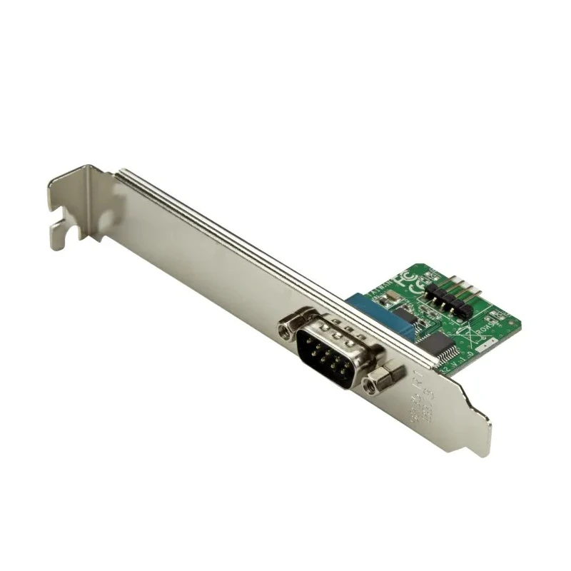 StarTech.com RS232 Interface Converter with IDC Input to D-Sub Output, 115.2 kbps, Desktop Mount RS232 