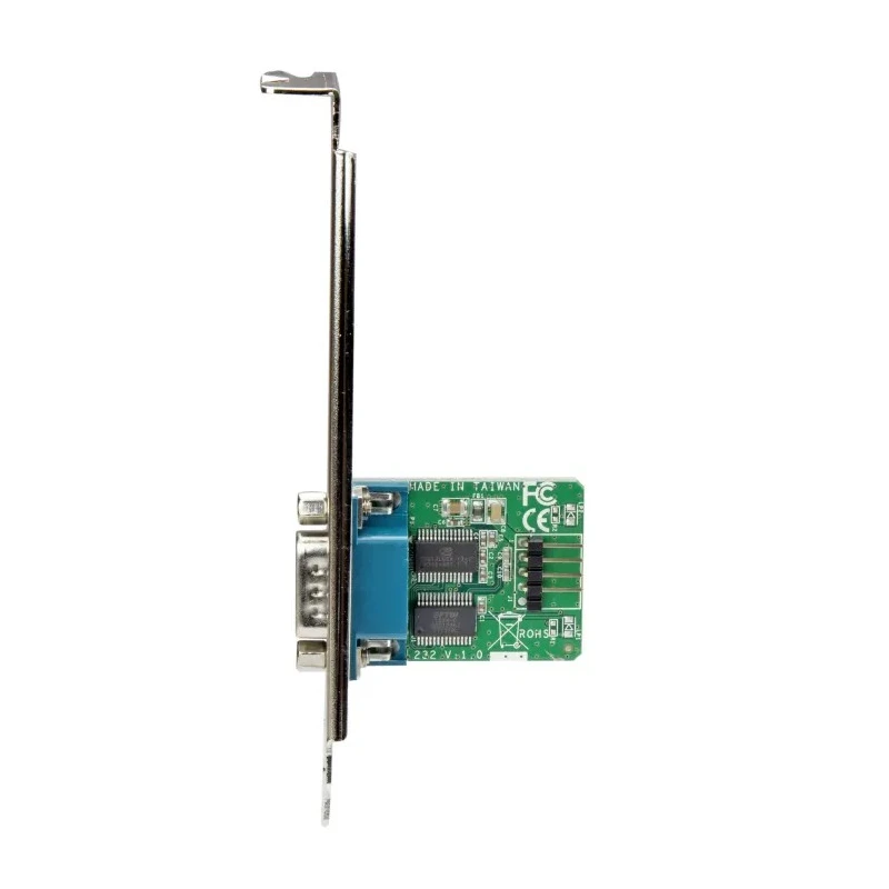 StarTech.com RS232 Interface Converter with IDC Input to D-Sub Output, 115.2 kbps, Desktop Mount RS232 
