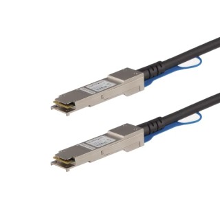 StarTech.com QSFP Copper Transceiver Module 40Gbps, QSFP40GPC05M