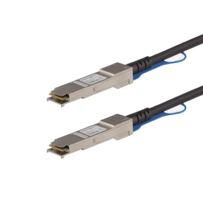 StarTech.com QSFP Copper Transceiver Module 40Gbps, QSFP40GPC05M