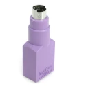 StarTech.com USB Keyboard to PS/2 Adapter, Female USB-A to Male PS/2 Connector, Compact 50x20x10mm, 13g GC46FMKEY