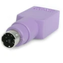 StarTech.com USB Keyboard to PS/2 Adapter, Female USB-A to Male PS/2 Connector, Compact 50x20x10mm, 13g GC46FMKEY