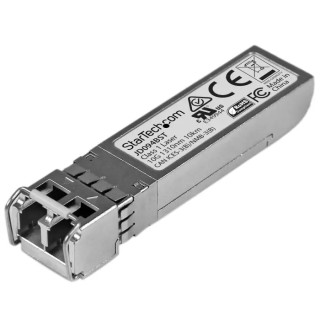 StarTech.com LC Single Mode Fiber Optic Transceiver Module Full Duplex 10Gbps 10km JD094BST