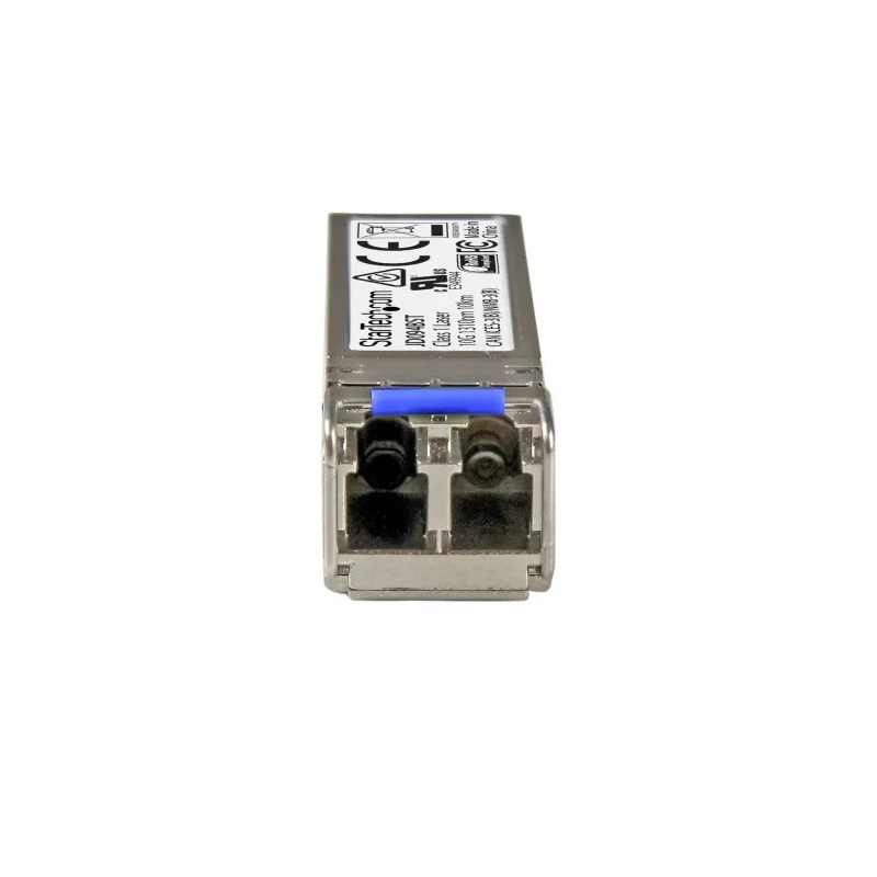 StarTech.com LC Single Mode Fiber Optic Transceiver Module Full Duplex 10Gbps 10km JD094BST