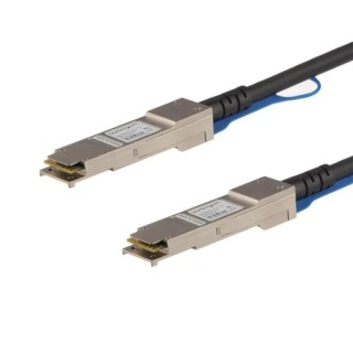 StarTech.com 40Gbps QSFP+ Direct-Attach Copper Transceiver Module QSFPH40GACU5