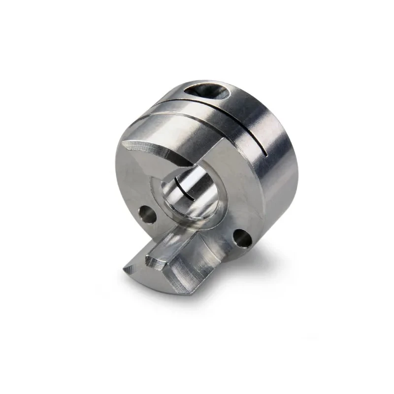 Ruland Aluminium Clamp Coupler 15 mm OD 5 mm Bore Size 3 mm Bore Size 21.8 mm Length, Maximum Speed 8000 RPM MJC15-5-A
