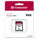 Transcend 8 GB SDHC 300S Series SD Card Class 10, UHS-I U3 V30, 3D TLC NAND TS8GSDC300S