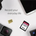 Transcend 8 GB SDHC 300S Series SD Card Class 10, UHS-I U3 V30, 3D TLC NAND TS8GSDC300S