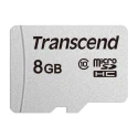 Transcend 8 GB MicroSDHC MicroSD Memory Card UHS I U1 U3 A1 Class 10 TS8GUSD300S