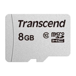 Transcend 8 GB MicroSDHC MicroSD Memory Card UHS I U1 U3 A1 Class 10 TS8GUSD300S