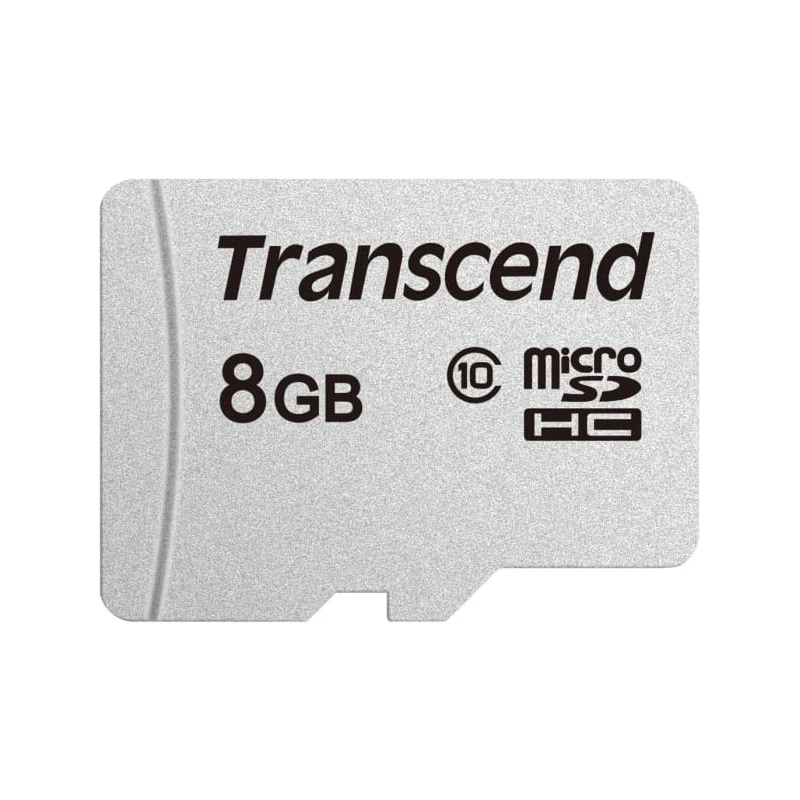 Transcend 8 GB MicroSDHC MicroSD Memory Card UHS I U1 U3 A1 Class 10 TS8GUSD300S