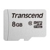 Transcend 8 GB MicroSDHC MicroSD Memory Card UHS I U1 U3 A1 Class 10 TS8GUSD300S