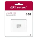 Transcend 8 GB MicroSDHC MicroSD Memory Card UHS I U1 U3 A1 Class 10 TS8GUSD300S
