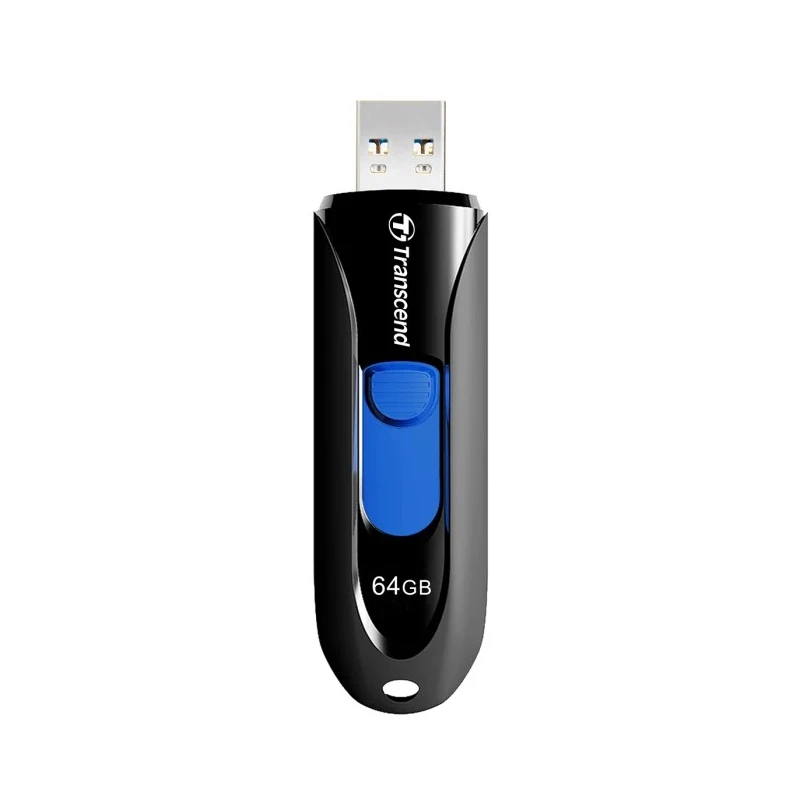 Transcend 64GB USB Stick USB 3.1 with MLC NAND and BS EN 61340-5-1 Compliance TS64GJF790K