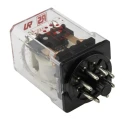 RS PRO Power Relay 24V dc Coil 10A Switching DPDT 348-784
