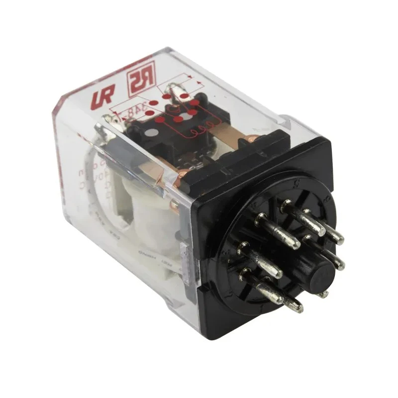 RS PRO Power Relay 24V dc Coil 10A Switching DPDT 348-784
