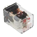 RS PRO Power Relay 24V dc Coil 10A Switching DPDT 348-784