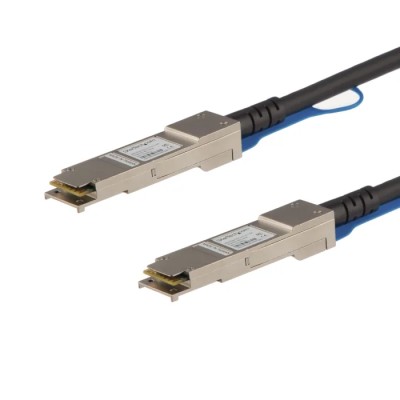 StarTech.com Transceiver Module QSFPH40GAC10 40Gbps 40000Mbps Hot-Pluggable Twinaxial QSFP+ Cable QSFPH40GAC10