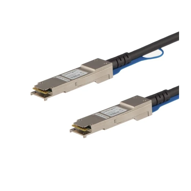 StarTech.com Transceiver Module QSFPH40GAC10 40Gbps 40000Mbps Hot-Pluggable Twinaxial QSFP+ Cable QSFPH40GAC10