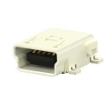 TE Connectivity Right Angle Surface Mount Female USB Connector Mini USB Type B USB 2.0 1734035-1