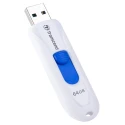 Transcend JetFlash 790 64 GB USB 3.1 Gen 1 Flash Drive Capless Retractable USB Connector TS64GJF790W