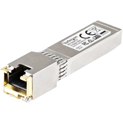 StarTech.com RJ45 Copper Transceiver Module 10Gbps, 30m Maximum Transfer Distance RJ45 Connector 