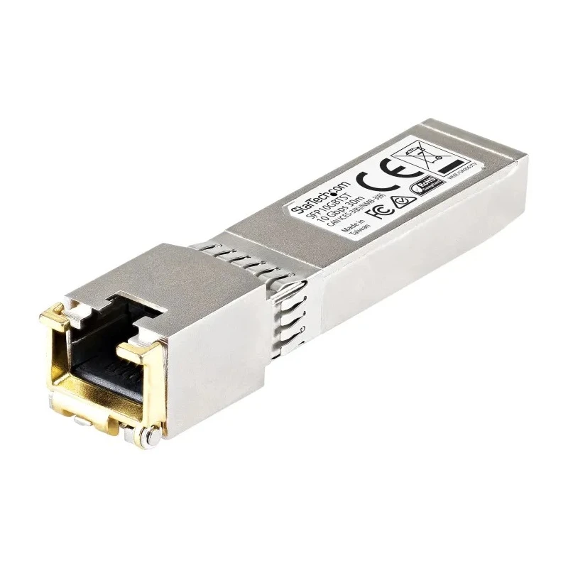 StarTech.com RJ45 Copper Transceiver Module 10Gbps, 30m Maximum Transfer Distance RJ45 Connector 